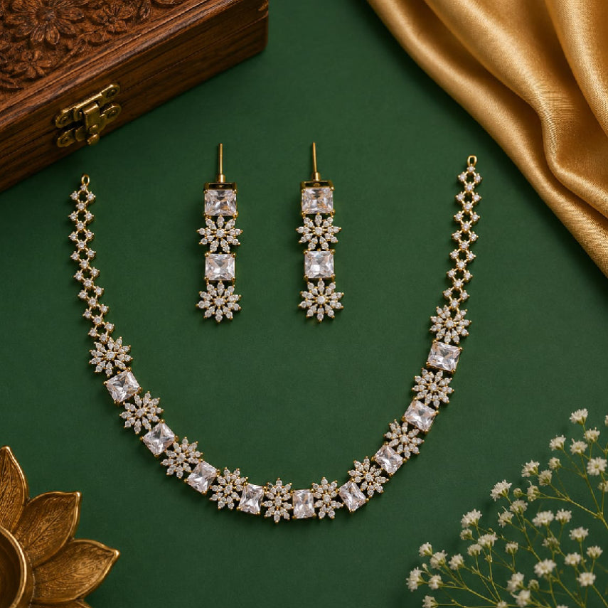 Falguni AD Necklace