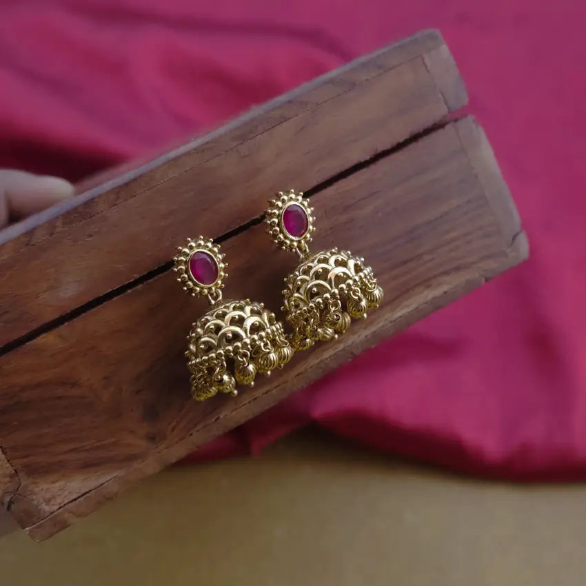 Kooda Jhumka - Ruby