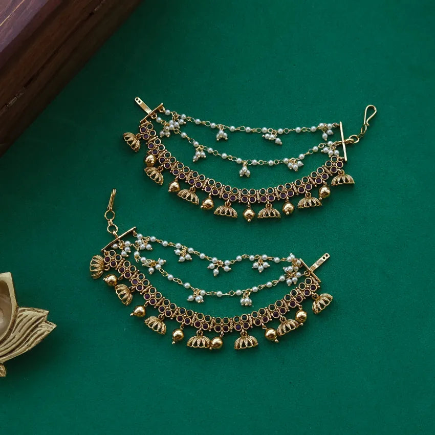 Antique Bridal Earchain