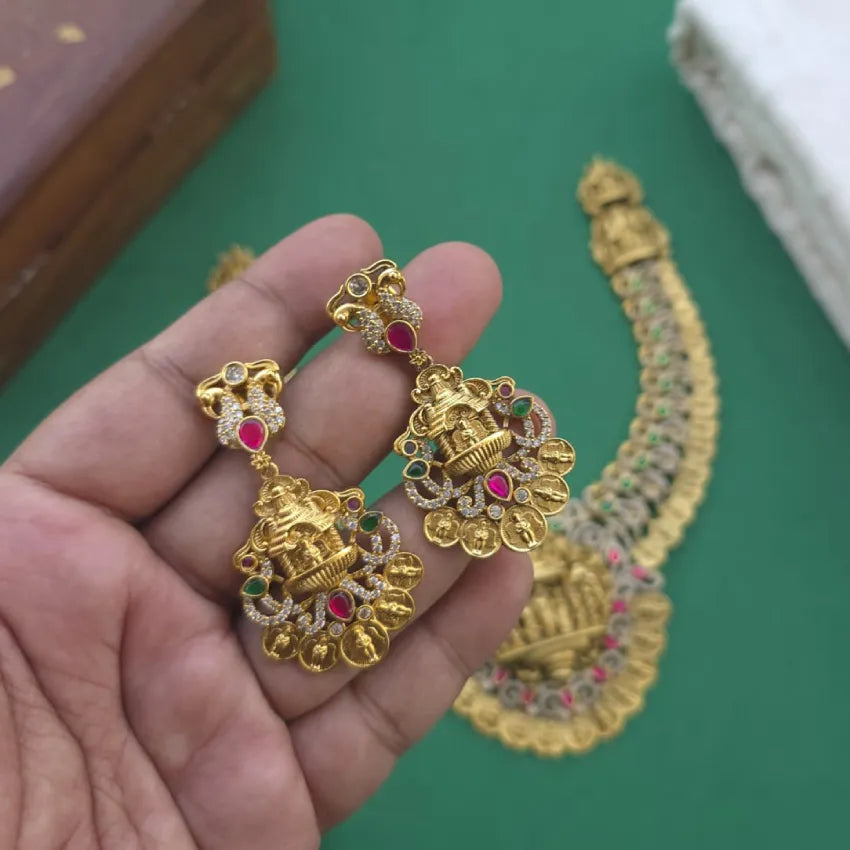 Ramparivar - Antique Bridal Necklace & Haram