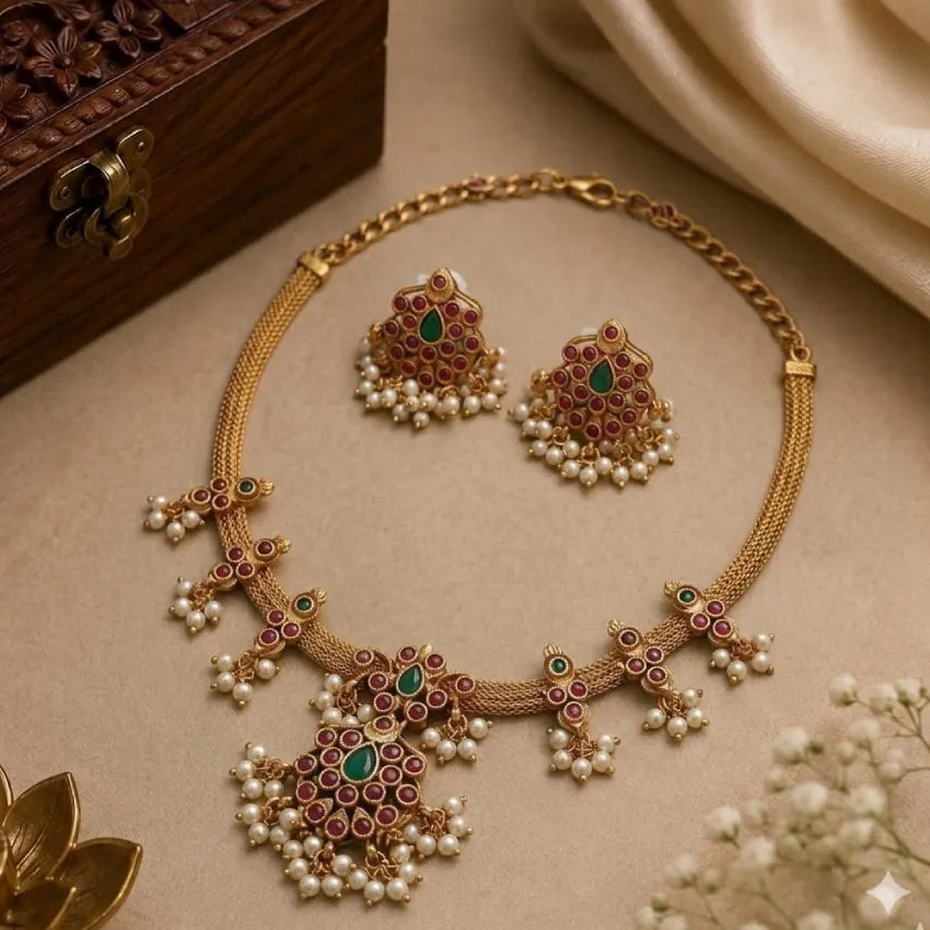 Traditional kemp Necklace