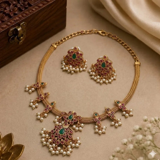 Traditional kemp Necklace