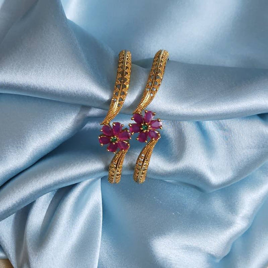 Kerala Floral Bangles