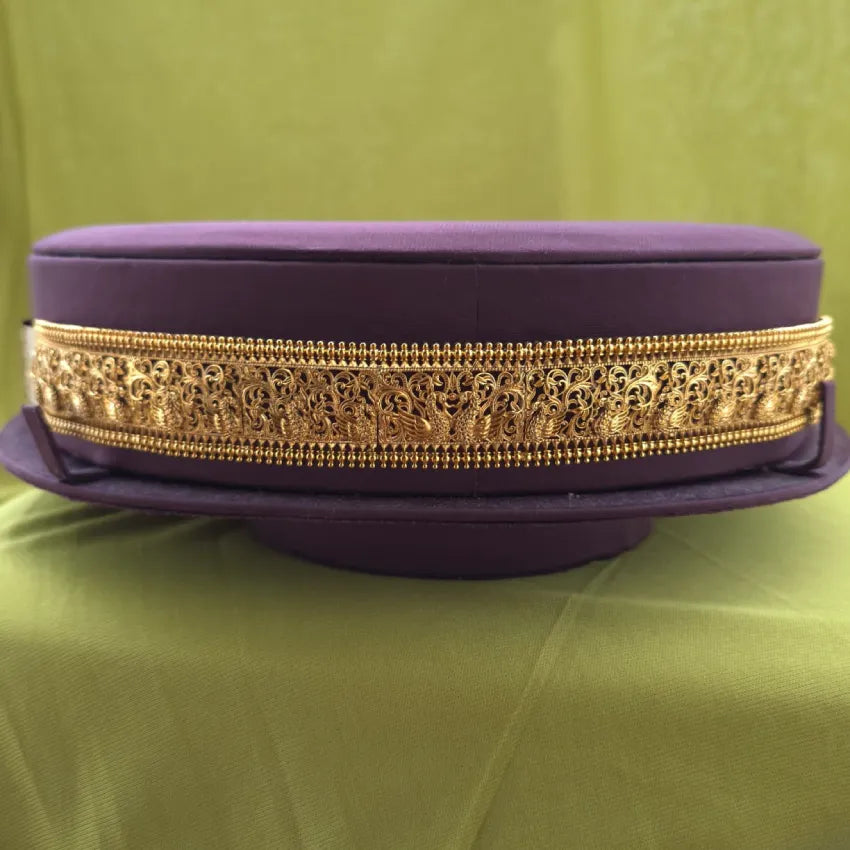 Antique Peacock Hipbelt