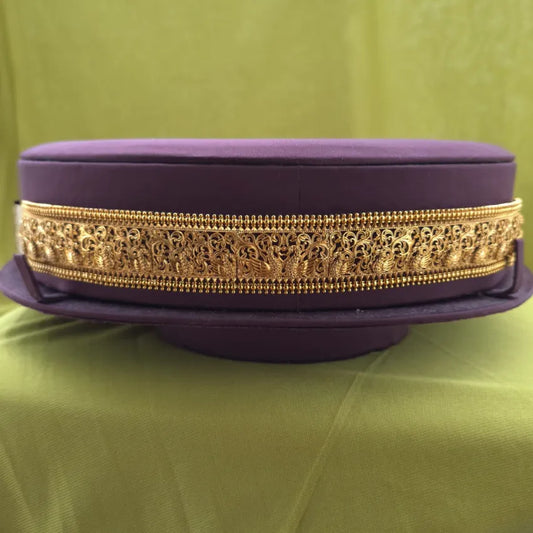 Antique Peacock Hipbelt