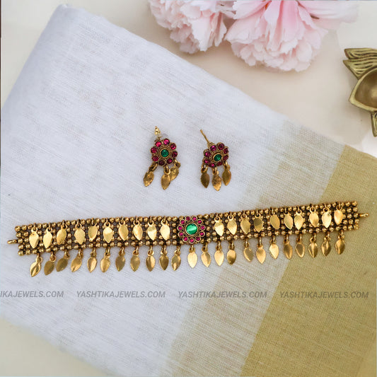 Antique Elakkathali Choker