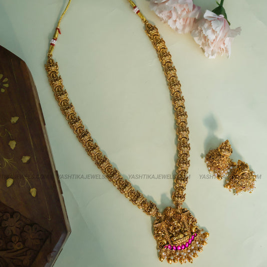 Lakshmi Motif Haram