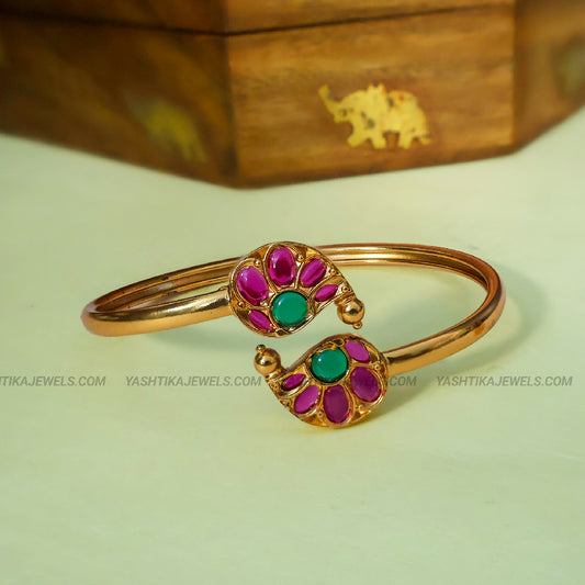 Floral Bracelet Bangle