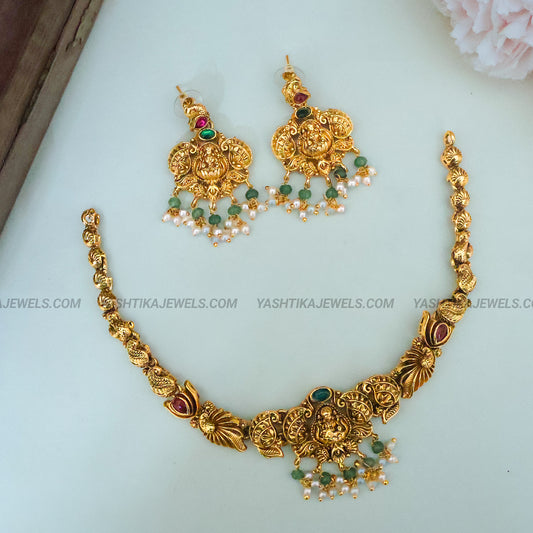 Mouri Lakshmi Necklace