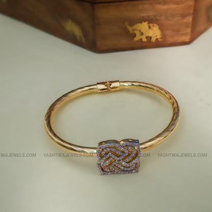 Diamond Replica Kolam Bracelet