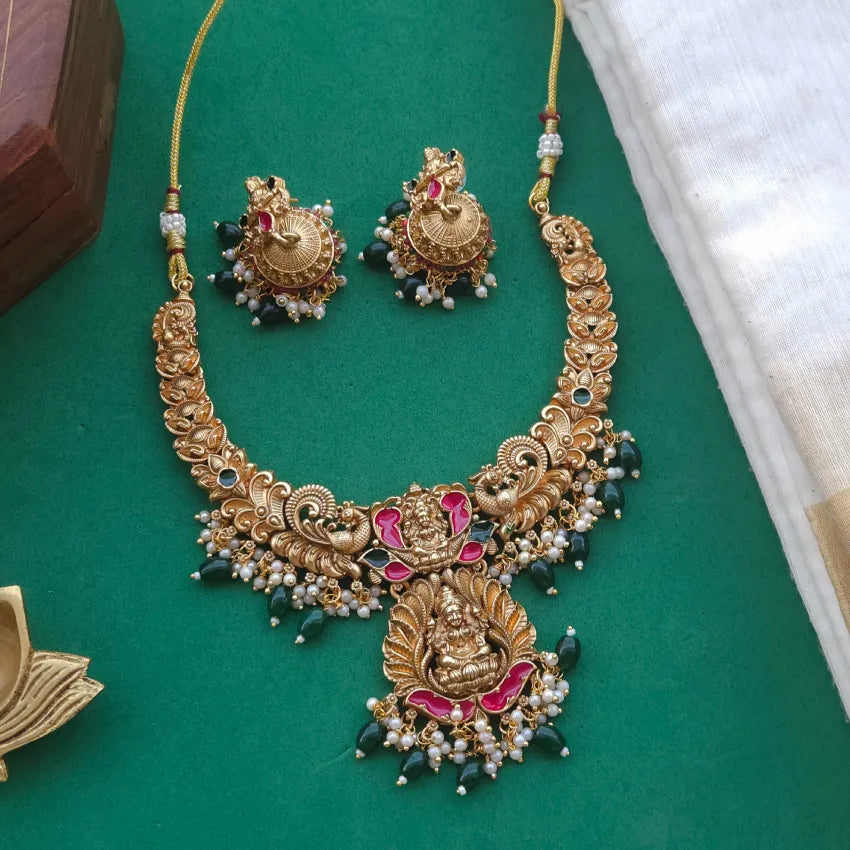 Mythiri Temple Designer Neckpiece