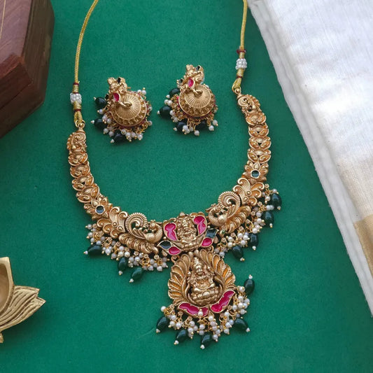 Mythiri Temple Designer Neckpiece