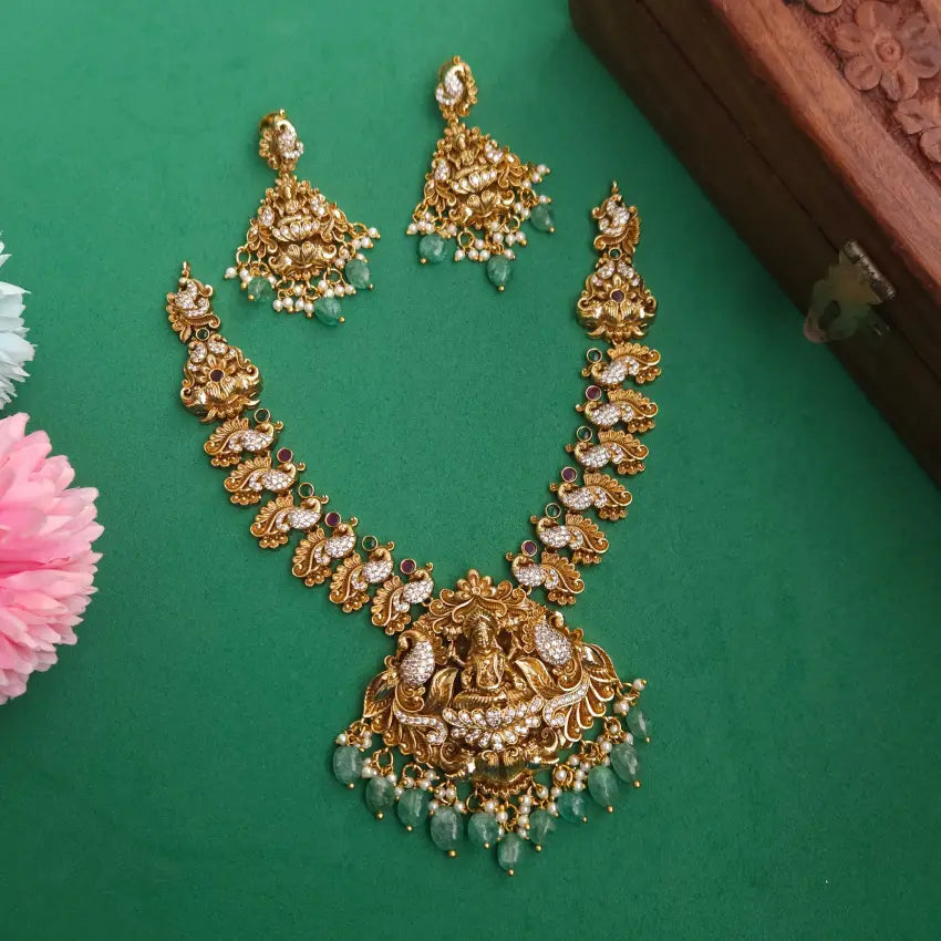 Antique Nagasi 3D Neckpiece