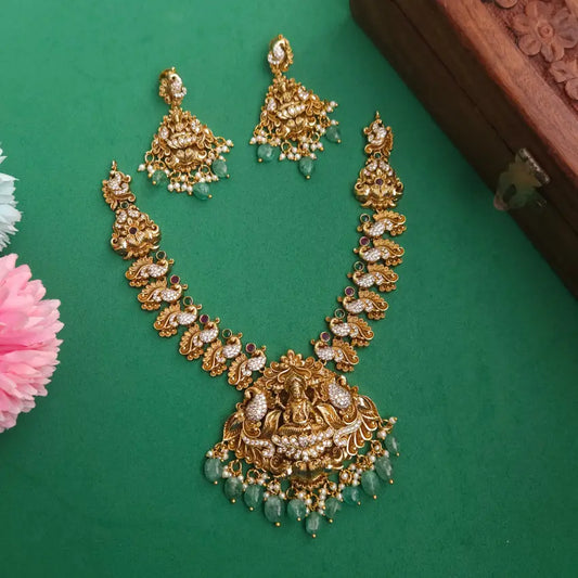 Antique Nagasi 3D Neckpiece